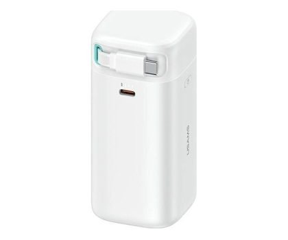 Powerbank USAMS USB-C Retractable 18000 mAh PD45W Fast Charge